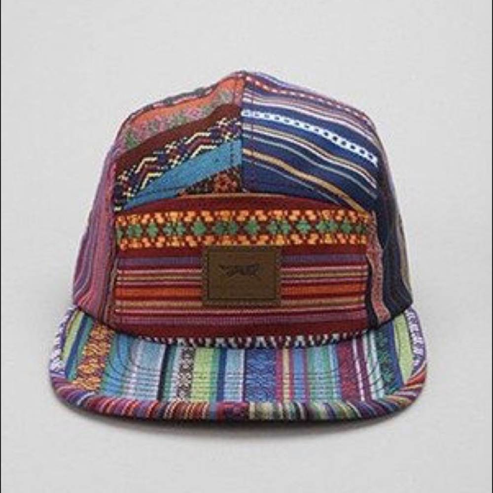Obey Gaucho 5 panel hat